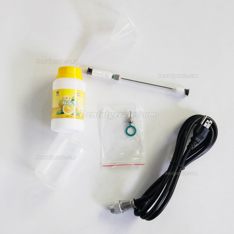 Dental dampfreiniger mit abdampfschale DS300-4B 1400W f&uuml;r dentallabor